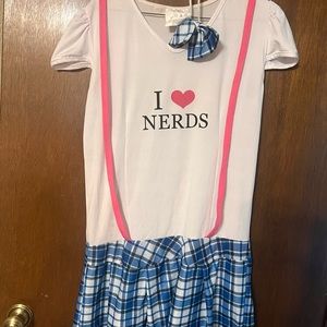 I love nerds costume